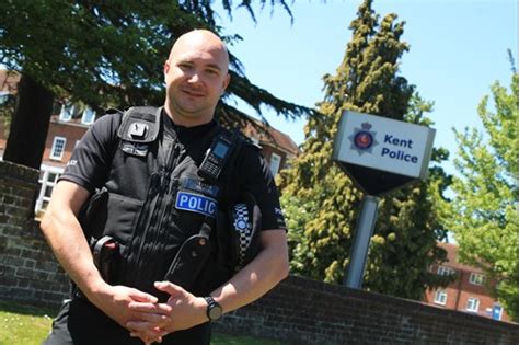 Kent Police officer nominated for National Police Bravery Awards