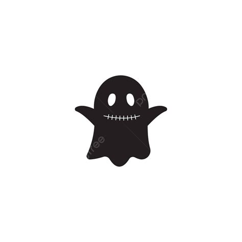 Ghost Logo Vector Template Sign Team Ghostly Vector, Sign, Team ...