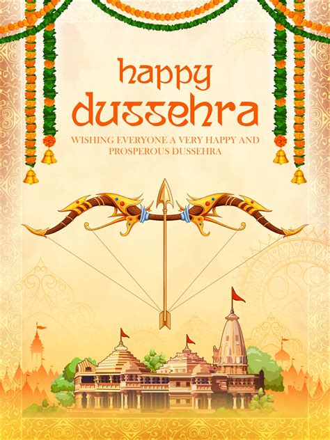 Happy Dussehra 2022: Wishes, SMS, Quotes, Messages, Photos, Facebook ...