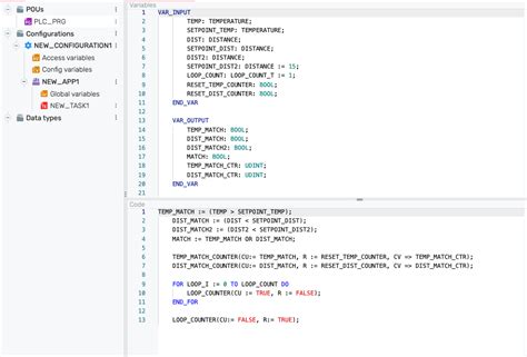 Fully web-based programming according to IEC 61131-3