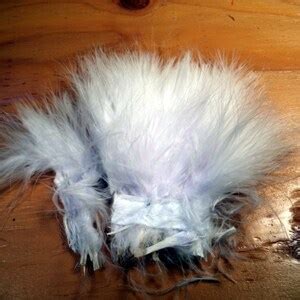 White Marabou Feathers Strung Natural 40 Pcs - Etsy