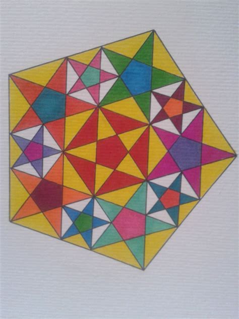 Pentágono mandala Fractal Geometry, Sacred Geometry, Dodecahedron, Math Art, Motivational Quotes ...