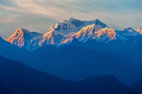 The Forbidden Mountains Of The World - WorldAtlas