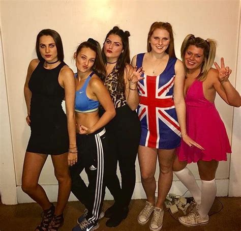 Spice Girls Halloween Costume | Spice girls costumes, Spice girls ...