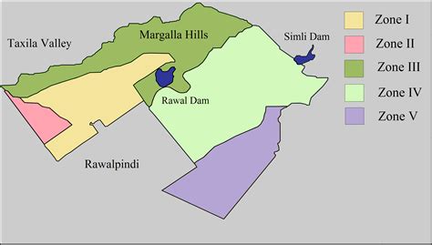 Layout Maps of Islamabad Sectors and Societies - Manahil Estate