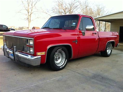 82 Chevy Silverado Short Bed