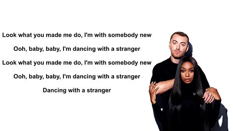 Sam Smith Dancing With A Stranger - Sam smith dancing with a stranger ...