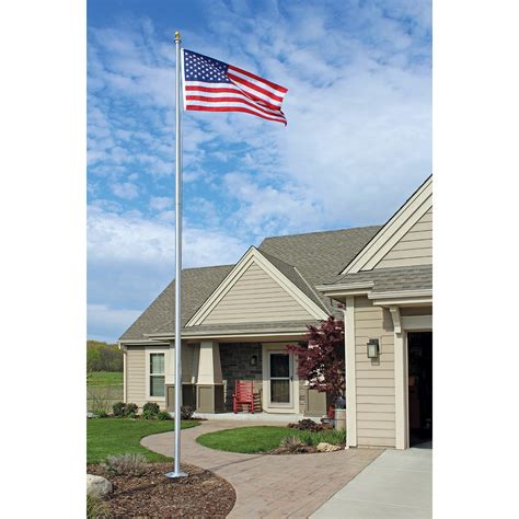 Outdoor Flagpoles | Flagpole Store