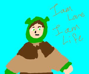 e-girl shrek - Drawception