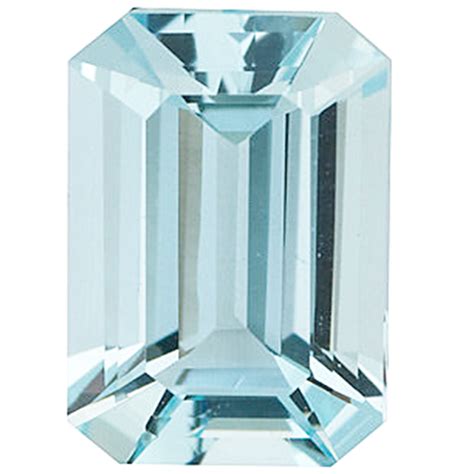 Loose Emerald Cut Aquamarine Gemstones | Sonara Jewelry