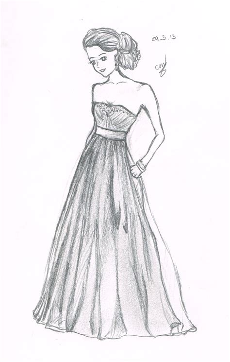 Casual Formal Dress by Chrispy-Creams on DeviantArt