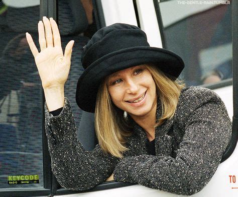 Barbra outside Wembley Arena concert hall in London April 19, 1994 | Barbra streisand, Barbra ...