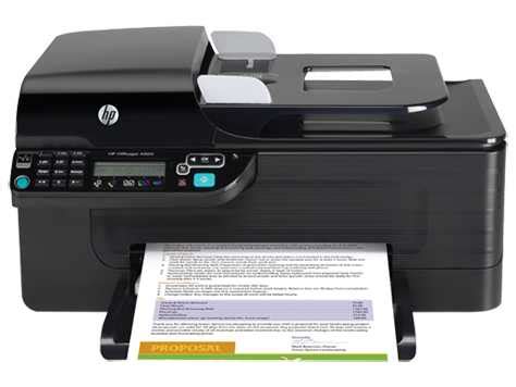 Hp 4500 Printer Manual