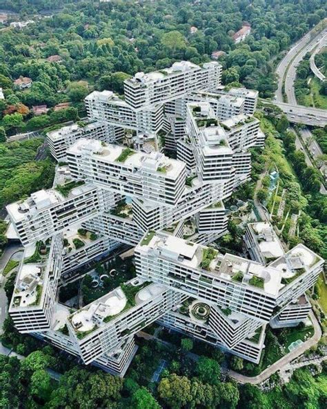 The interlace - singapore : r/bizarrebuildings