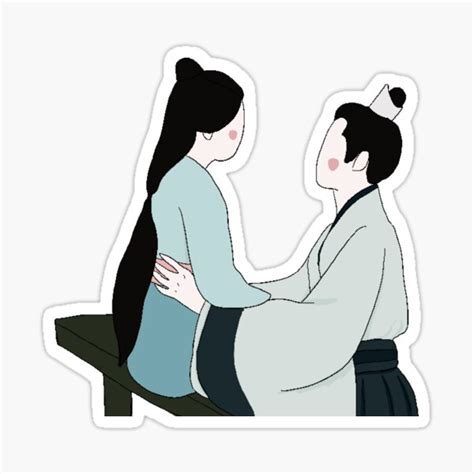 "Talking Love Like Galaxy illustration" Sticker for Sale by LaartStudio | Redbubble