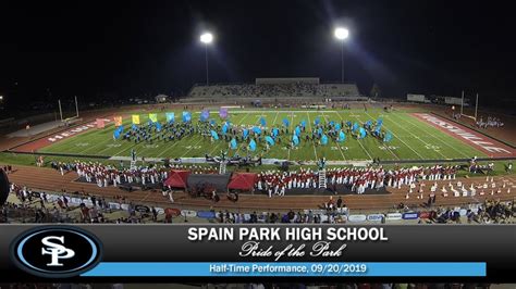 Spain Park High School Marching Band - Pride of the Park - YouTube