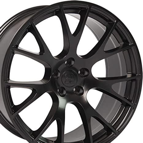 OE Wheels LLC 20 inch Rim Fits Dodge Challenger Hellcat Wheel DG15 20x9 ...