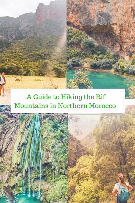 Hiking the Rif Mountains Morocco is a highly recommended activity in Northern Morocco. Here's my ...