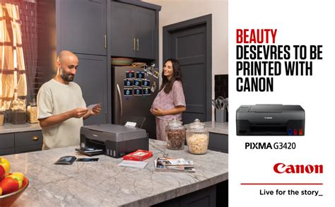 Canon PIXMA G3420 Wireless Colour 3-in-1 Refillable MegaTank Printer ...