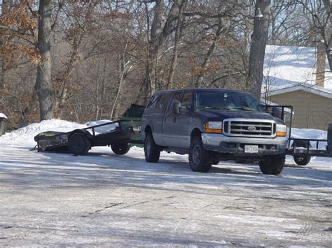 Lake Delavan Ice Fishing - On the Lake