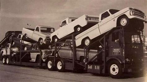 220 best images about Vintage car haulers on Pinterest | Plymouth, Cars ...