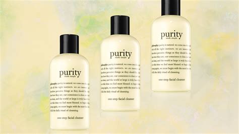 Philosophy Purity Made Simple One-Step Facial Cleanser Review | Allure