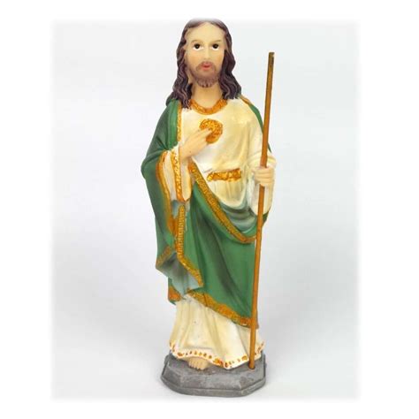 ST. JUDE 6" RESIN STATUE - St Martin Apostolate