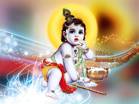 Baby Krishna Wallpaper For Desktop Hd