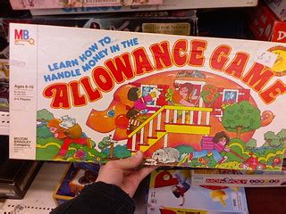 Milton Bradley's Allowance Game, Crown Hill Value Village,… | Flickr