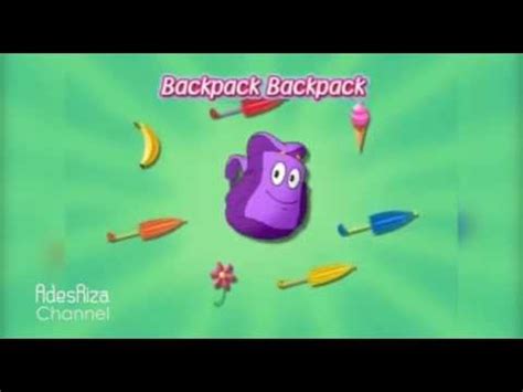 Dora The Explorer Backpack Song