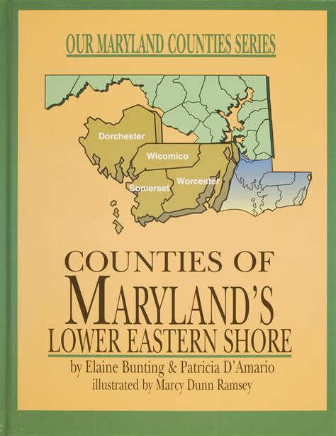 Counties of Maryland’s Lower Eastern Shore