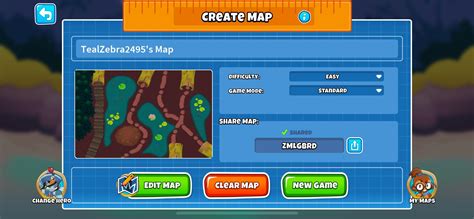 First map : r/btd6