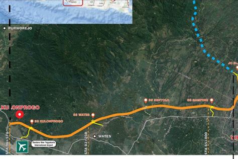 Terbaru! Ini Peta Tol Jogja YIA dan Perkiraan Dampak Perkembangan Kawasan
