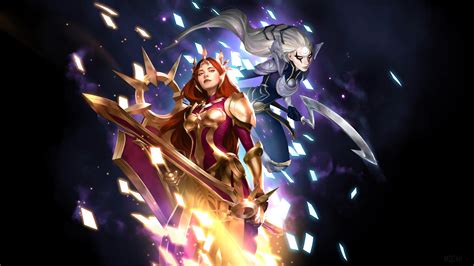 League of Legends Leona Wallpapers - Top Free League of Legends Leona Backgrounds - WallpaperAccess