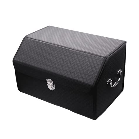 Premium PU Leather Foldable Storage Box - Stylish and Functional (8144811229348)
