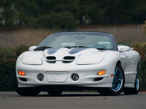 1999 Pontiac Firebird Trans Am 30th Anniversary Special Edition Convertible | Classic Muscle ...