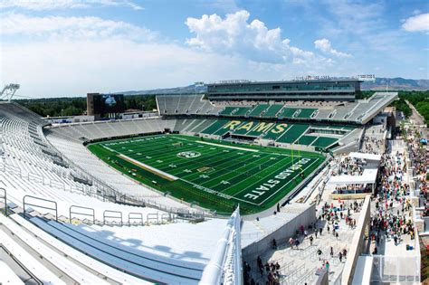 Colorado Football Stadium - The colorado state rams football program ...