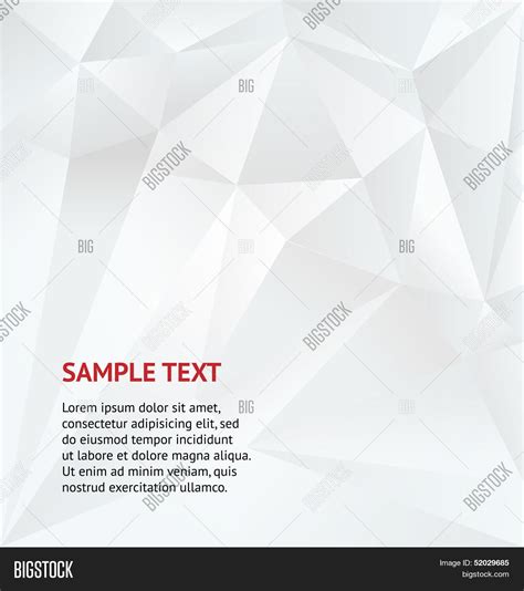 Abstract White Vector & Photo (Free Trial) | Bigstock