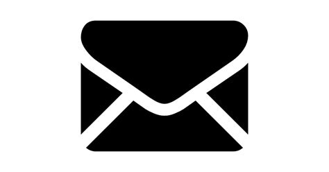 Black Email Logo - LogoDix