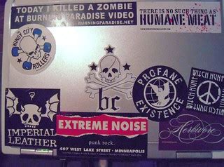 laptop 2009-01-24 005 | My laptop stickers for BBG. I have a… | Flickr