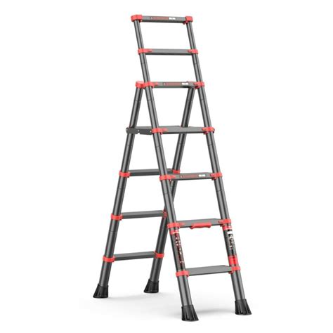 Portable Multifunctional Folding Ladder Telescopic Ladder A Frame Lightweight