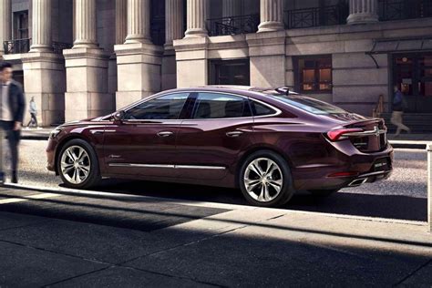 2020 Buick LaCrosse Avenir Refresh Revealed In China | GM Authority