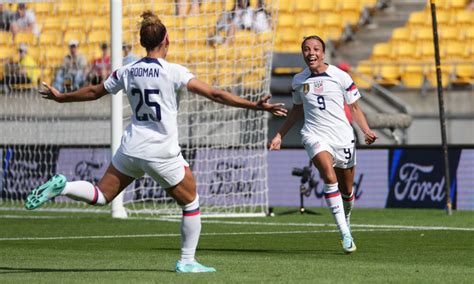 USWNT begins 2023 with 4-0 victory over New Zealand – Equalizer Soccer