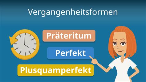 Präteritum Perfekt • Unterschied einfach erklärt · [mit Video]