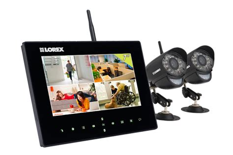 Professional Wireless Security Camera System - AyanaHouse