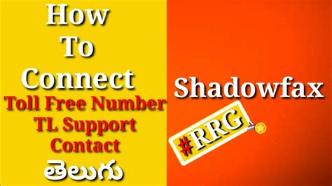 Shadowfax customer care support information details video in telugu November 14, 2021 - YouTube