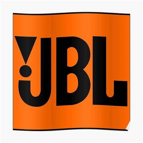 "JBL black" Poster for Sale by kancadeweke | Redbubble