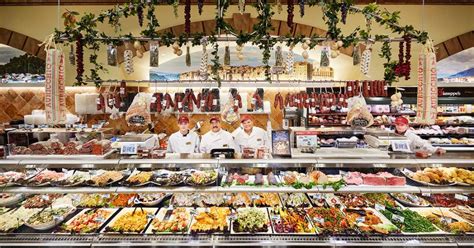 A Feast for the Senses: Inside Uncle Giuseppe's Marketplace