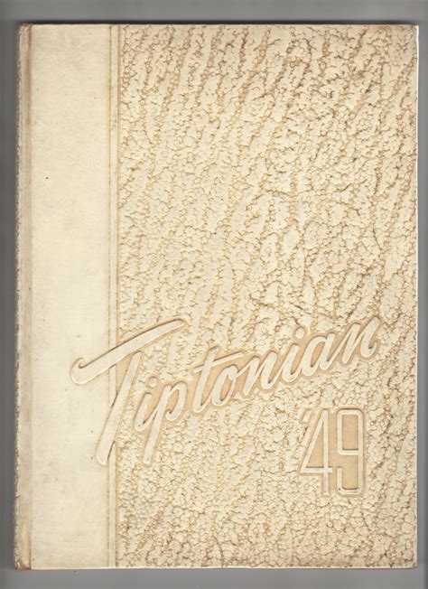 The Tiptonian (1949 High School Yearbook, Tipton Indiana) by Yearbook ...