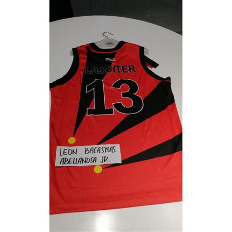 Jersey San Miguel Beermen Logo - Terrence Romeo Pba San Miguel Beer ...